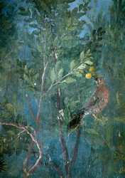 Jardín de trampantojo de la Villa de Livia, 40-20 a.C.